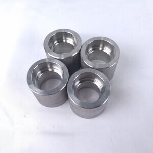 A/SA182 F316/F316L HT-0874 B16 3M 1 TAIWAN Coupling Weld Stainless Steel 4-Pack